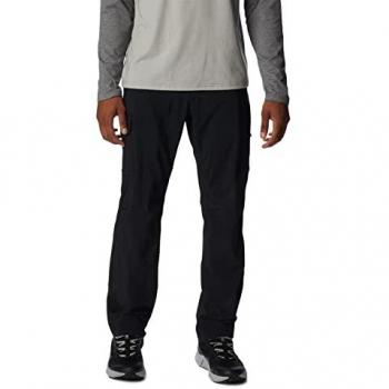 Pantalones Utilitarios Columbia Silver Ridge™ Negros para Hombre 34