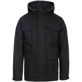Trespass - Chaqueta Impermeable Rainthan para Hombre, impermeable, transpirable, con capucha ajustable, costuras selladas, ligero y packable