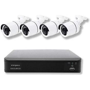 Sistema de vigilancia CCTV Full HD