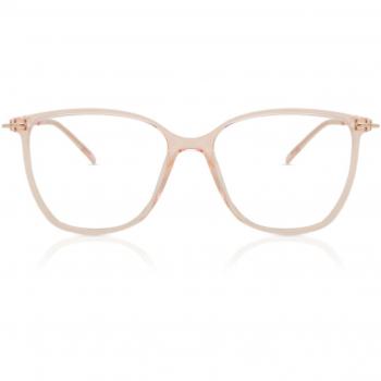 Gafas Anti-Azules Cuadrado Armazón Completo TR90 Rosas Lentes Recetadas Para Hombre - SmartBuy Collection