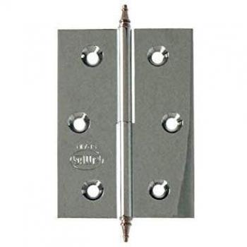 Amig - Bisagra 1006-70x50 laton cromado mate derecha