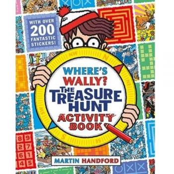 Where's Wally? The Treasure Hunt: Activity Book