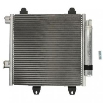 Condensador de aire acondicionado Thermotec KTT110397, tipo: condensador, características: diseñado para sistemas de aire acondicionado, alta eficiencia en intercambio térmico, construcción robusta para resistencia a la corrosión, fácil instalación