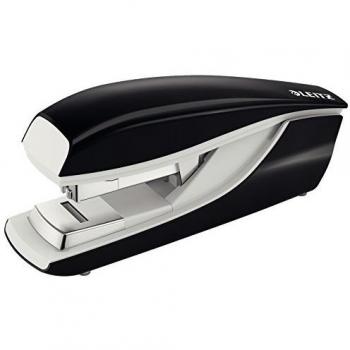 Grapadora Leitz NeXXt 5523 FlatClinch, capacidad para 40 hojas, color negro