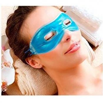 InnovaGoods IG117889 - Antifaz de gel relajante