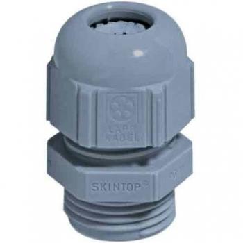 Prensaestopas SKINTOP de Poliamida Gris, rosca PG29, IP68, Pirorretardante