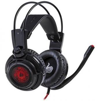 Bultaco Technology Lobito GT 301 Binaurale Diadema Negro, Rojo Auricular con micrófono - Auriculares con micrófono