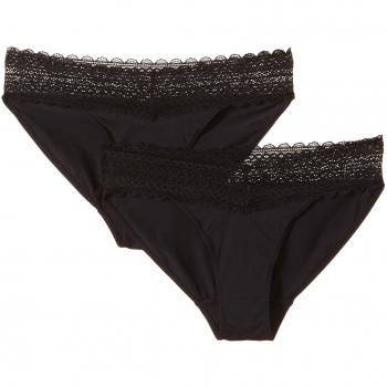 ESPRIT Bodywear TESSA - Bóxer para mujer, color black 001, talla 40