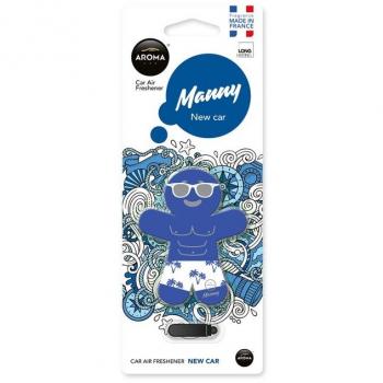 Ambientador para coche Manny - Aroma Nuevo Carro