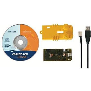 Interfaz USB para Brazo Robótico KSR10 - Velleman