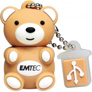 Emtec EKMMD4GM311 - Memoria USB de 4 GB, diseño Teddy
