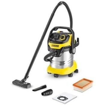 Kärcher Aspirador en seco y húmedo WD 5 P Premium 25L, 1.100W
