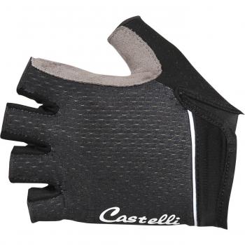 Castelli Mujer Roubaix Gel Handschuhe radhandschuhe nuevo, color negro, tamaño large