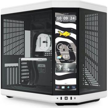 Hyte Y70 Touch Infinite Caja Midi-Tower ATX Panda con Cristal Templado