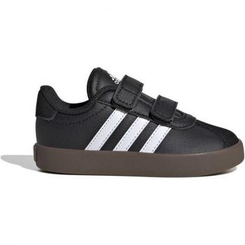 Zapatillas Adidas VI Court 3.0 CF Infantil Negro
