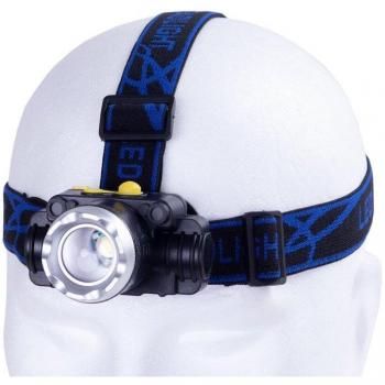 Luz Frontal Bikila 10W XPE Aluminio/ABS