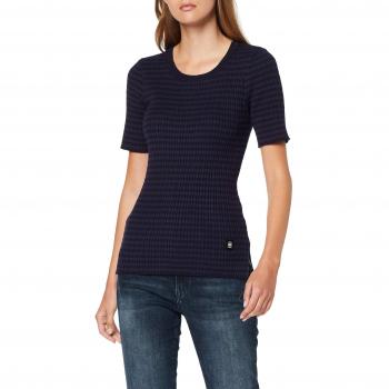 G-STAR RAW Silber Round Neck suéter, Azul