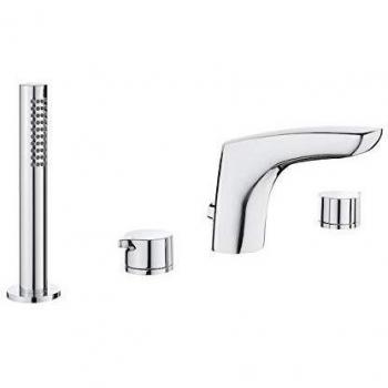 Mezclador bimando Insignia de repisa para baño-ducha