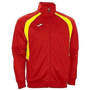 Joma Champion III Chaqueta con cremallera, Niños, Rojo/Amarillo