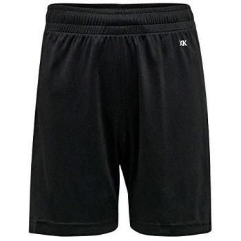 Hummel hmlCORE XK Children's Shorts - Unisex, Black, Poly Fabric