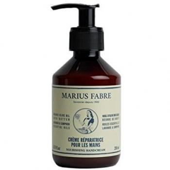 Crema Reparadora Intensiva para Manos 200ml con Aceite de Oliva Orgánico y Manteca de Karité - NATURE - por Marius Fabre