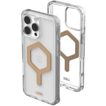 Funda UAG Plyo MagSafe para iPhone 16 Pro Max - Transparente / Oro