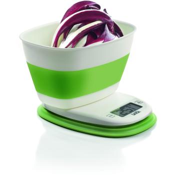 Laica KS1026 - Bascula cocina electr.5kg.KS1026 verde