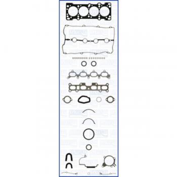 Juego completo de juntas, motor AJUSA 50138300 con junta culata, vástago válvula MULTILAYER STEEL para Mazda MX 5 I