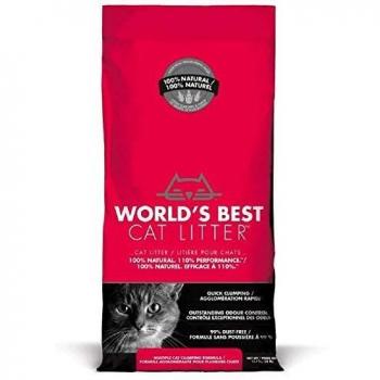 Worlds Best Cat Litter, Arena/Múltiples gatos, 3.18kg