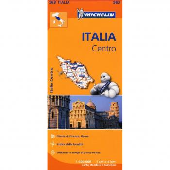 Mapa Regional Italia Centro - Aa.vv