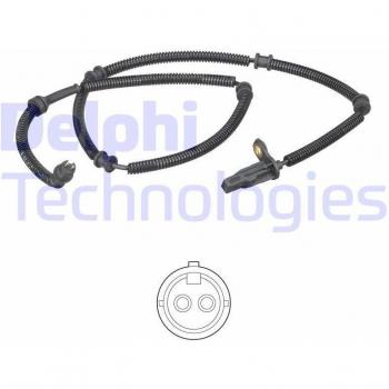 Sensor ABS de revoluciones de la rueda DELPHI SS20575