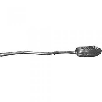 ETS-EXHAUST 2683 Silencioso Trasero para BMW 3 E46 2.0 FAMILIAR SEDÁN 136/150/116hp 1998-2005