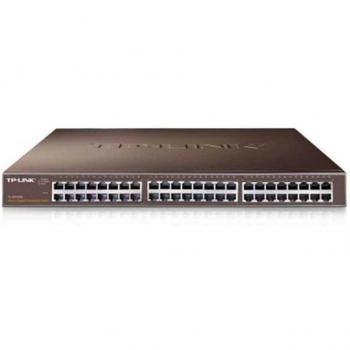 TP-Link TL-SG1048 48-Port Unmanaged Gigabit Rackmount Switch with Steel Case