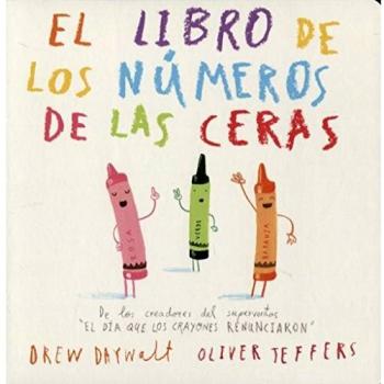 Libro de los números de les ceras,El - Daywalt, Drew