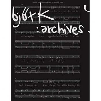 Caja de Libros Björk - Archivos con Booklet