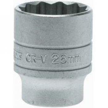 Llave de vaso bihexagonal 26mm 1/2 Tengtools