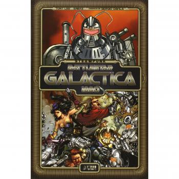 Steampunk BattleStar Galactica