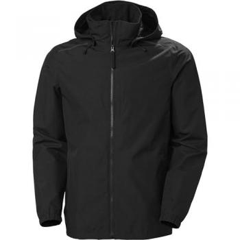 Helly Hansen Manchester 2.0 Lightweight Waterproof Shell Jacket - Black