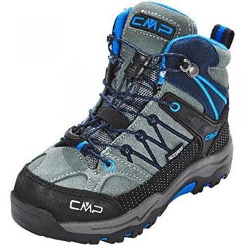 CMP Rigel, Zapatos de High Rise Senderismo Unisex Niños, Gris