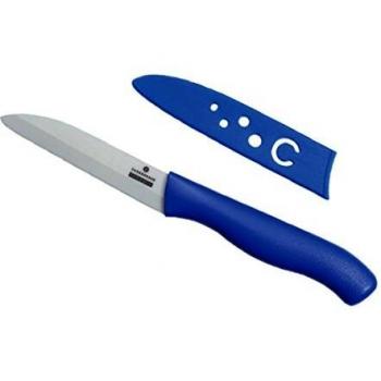 Zassenhaus Ceraplus - Cuchillo de frutas (8 cm, multicolor, 9 x 12 x 16 cm