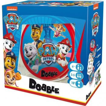 Asmodee Dobble Patrulla Canina Juego de Mesa