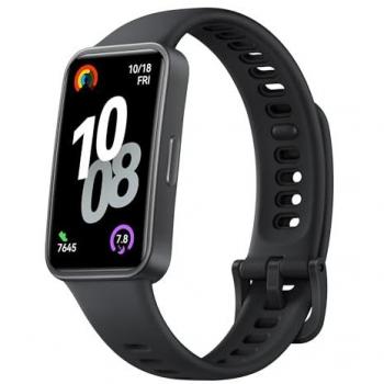 Huawei Band 10 AMOLED Activity Tracker Smartwatch - Black Strap, 3.73 cm (1.47) Display, 14 Days Battery Life