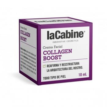 La Cabine Crema Facial Reafirmante Collagen Boost 10 ml