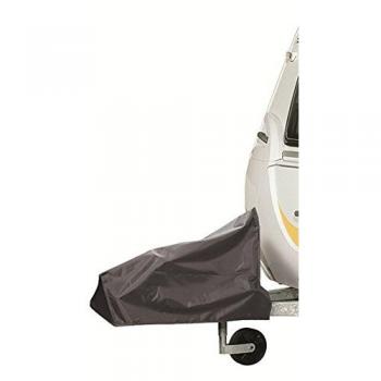 Streetwize Funda Universal de Nailon para Enganche de Caravana, SWHC1, Color Gris