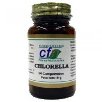 Chlorella Plus CFN 500mg 90 Comprimidos