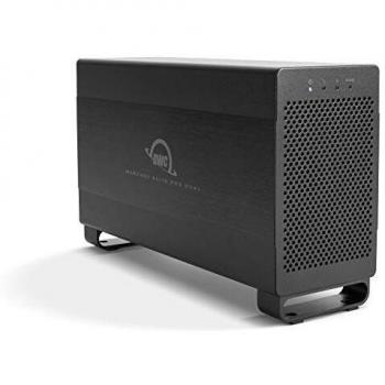 OWC Mercury Elite Pro Dual Thunderbolt 2 & USB 3.1 RAID Storage Enclosure for 2.5/3.5 HDDs