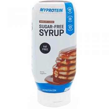 MyProtein My Syrup Sirope, Sabor Chocolate - 400 ml