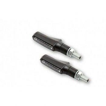 Señal de giro LED Shorty Fin - Negro Unisex