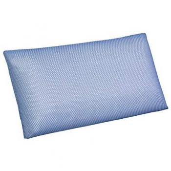 Almohada Mini Viscoelástica Moonia - Descanso Óptimo, Adaptable, Indeformable, Antiácaros 43x24
