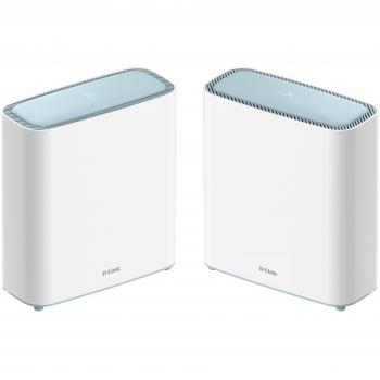 D-Link EAGLE PRO AI M32-2 AX3200 Wi-Fi 6 Mesh System (2-Pack) Blanco